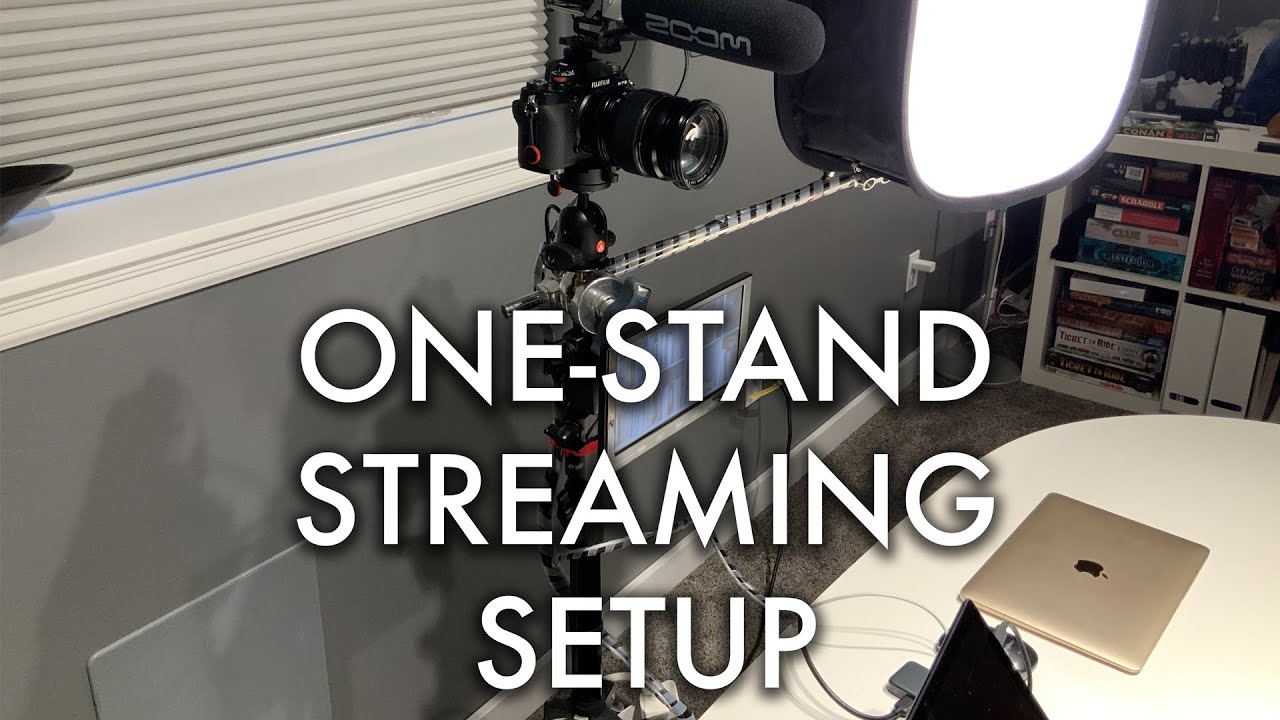 Tour of One-Stand Streaming Setup