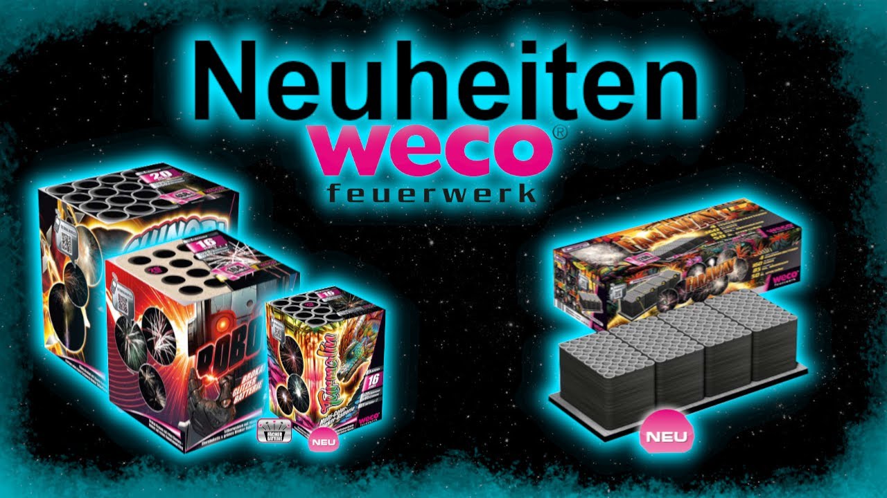 ALLE WECO NEUHEITEN IN EINEM VIDEO 💗