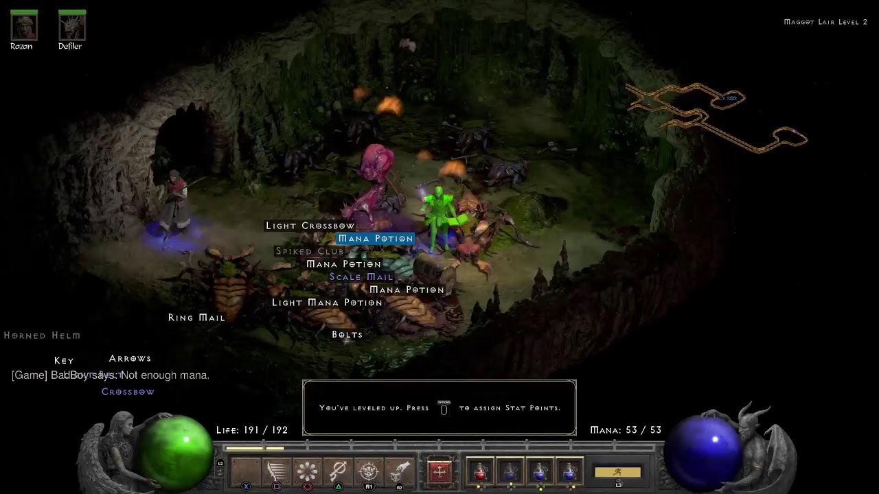 Diablo 2  - Warlock single player