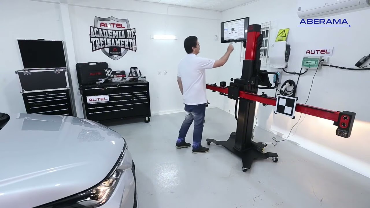 🚘 CALIBRAÇÃO ADAS AUTEL – IA900WA 🔧