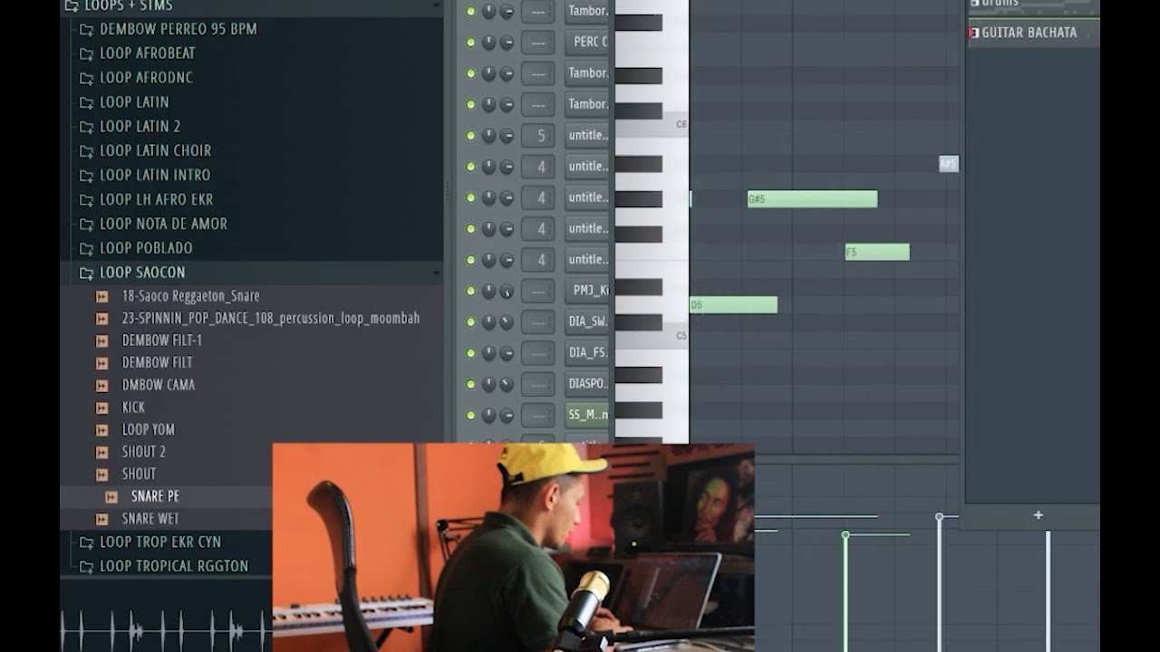 Haciendo un beat en Fl studio desde Cero para DARELL  //  (Pero aún no lo sabe ) 😂🎶