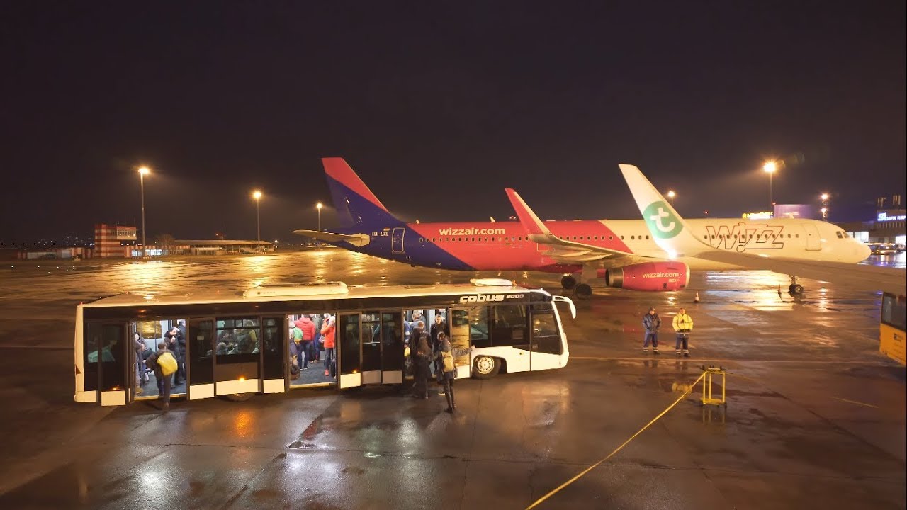 Bulgaria, Sofia International Airport, arriving with Transavia from Amsterdam