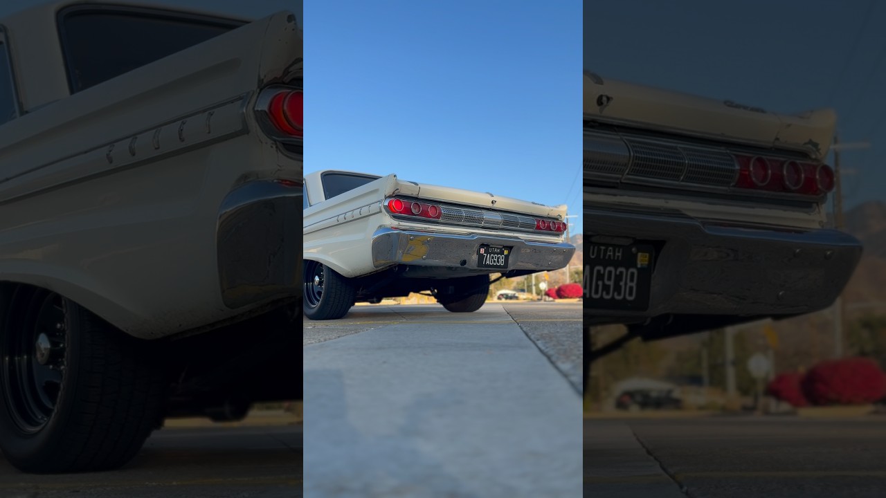 64 Mercury с глушителями RACE BULLET!