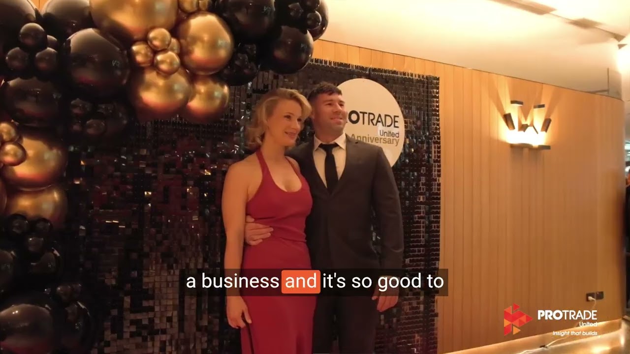 Highlights from the PROTRADE United 10th Gala Awards Night! ✨