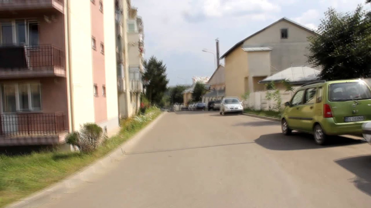Tur virtual in orasul Siret