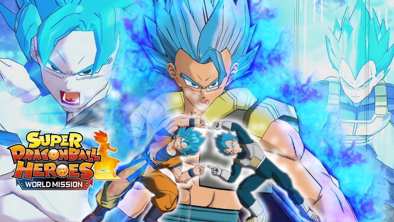 Super Dragon Ball Heroes: World Mission All DBS Broly Movie Cards Ultimate Attacks! + Fusions!
