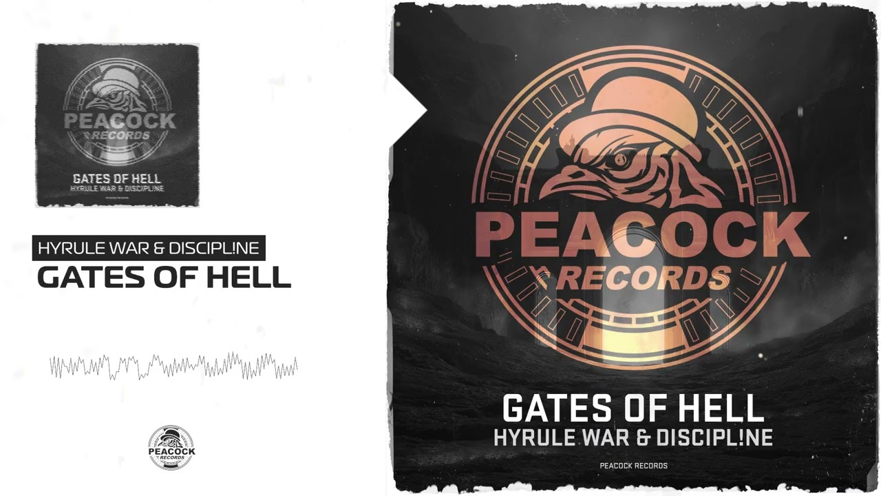 Hyrule War & Discipl!ne - Gates Of Hell | Official Visualizer