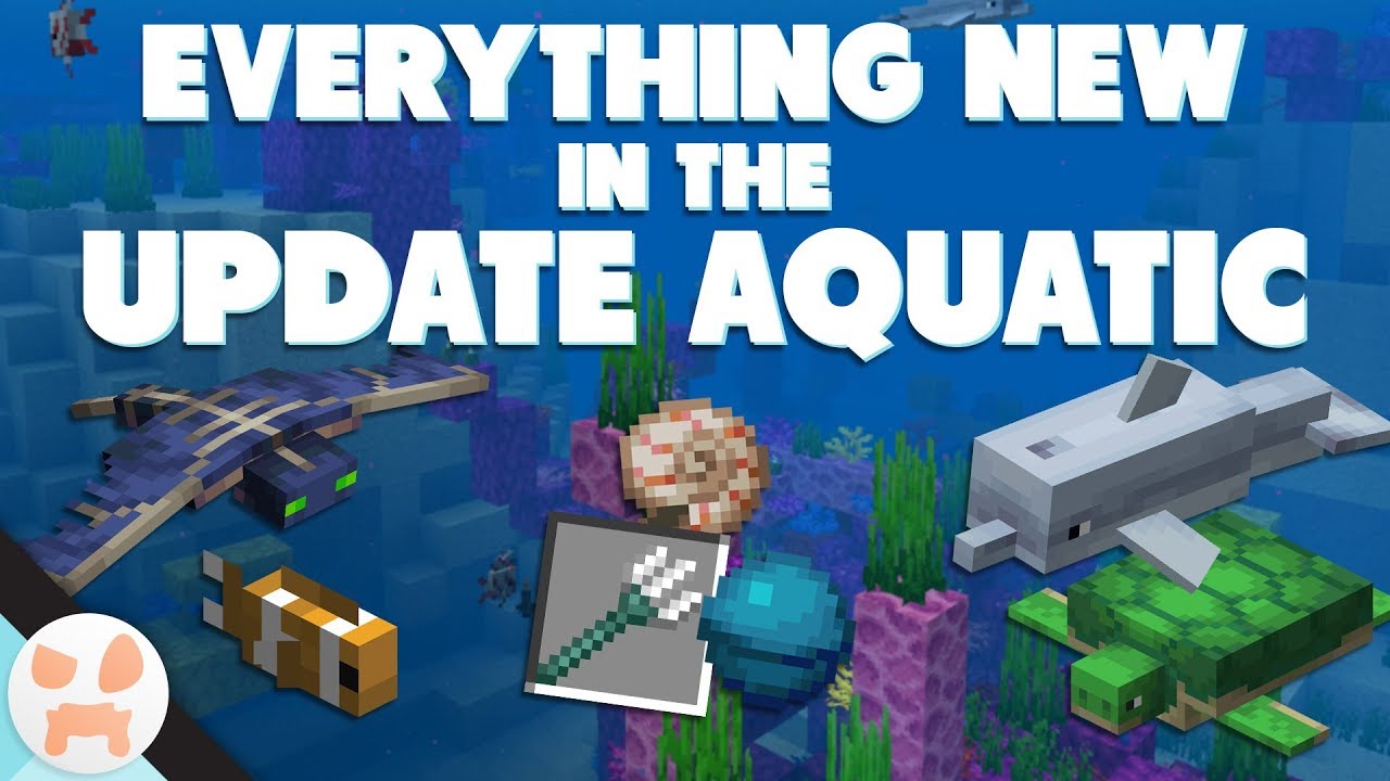 EVERYTHING IN THE UPDATE AQUATIC | 1.13 Update Aquatic Guide