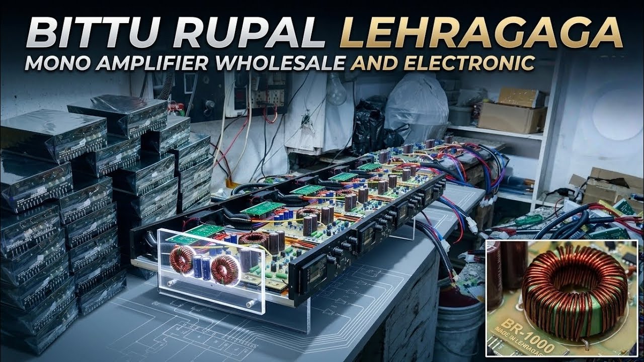 Bittu rupal lehragaga Mono Amplifier wholesale and 10 inchi speaker dek 9240 240 stereo dek