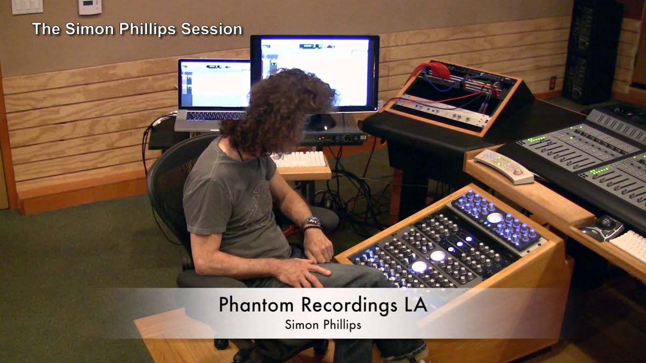 The Simon Phillips Session - Mastering Talk