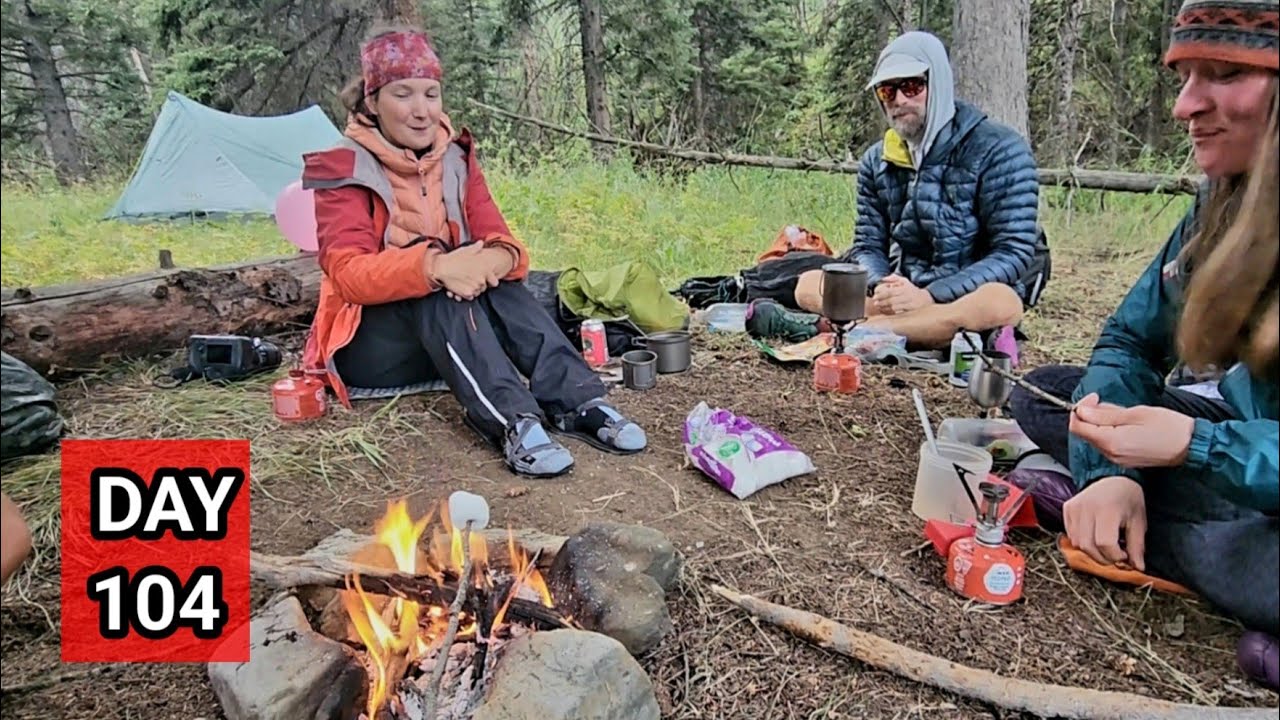 Day 104: Red Line vs Big Sky / CDT Thru-hike 2024