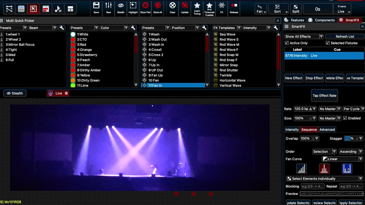 Chroma Q Vista - FX