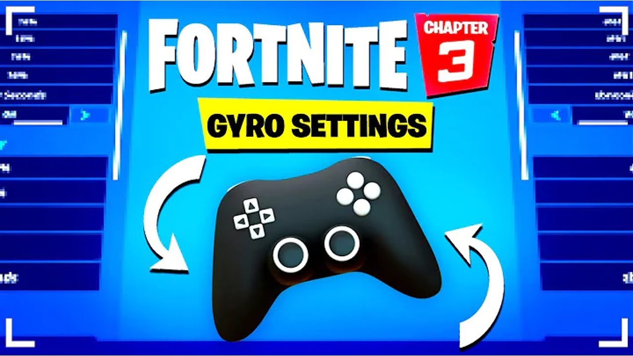 Best Gyro And Flick Stick Settings in Fortnite (Overpowered)