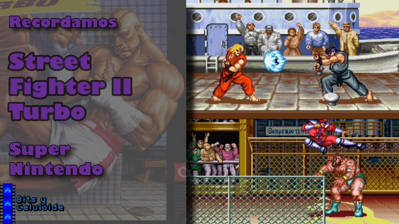 Street Fighter II' Turbo (Super Nintendo) - Retro Bits