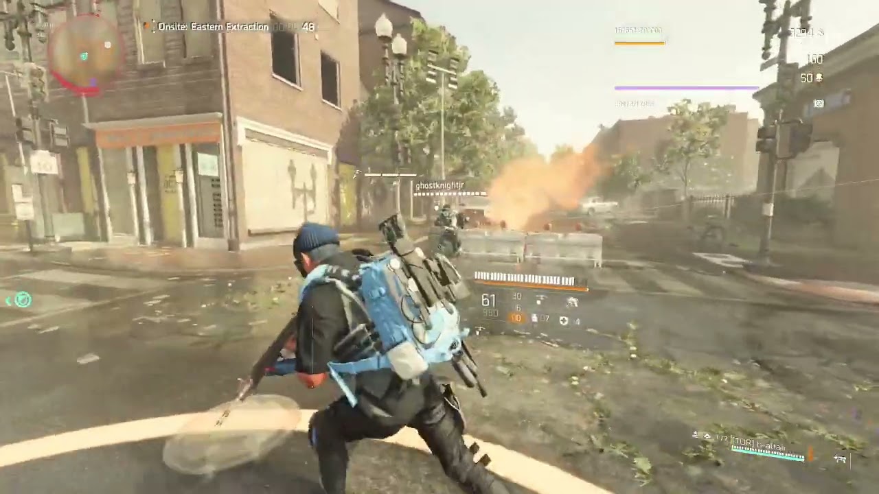 The Division 2 EB drop in Dark Zone West! Chest targeted loot! @NothingButSkillz@NothinButSkillz