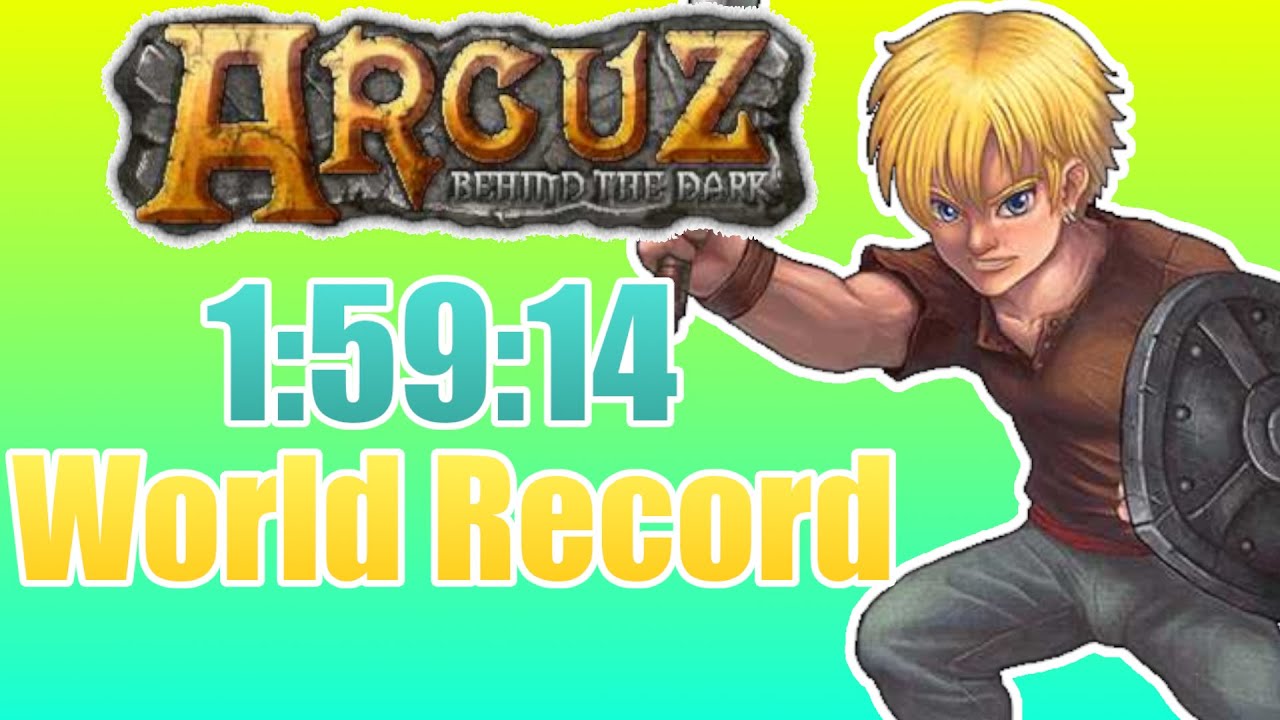 [WR] Arcuz Any% Glitchless Speedrun 1:59:14
