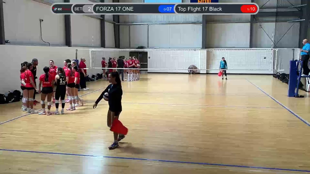 FORZA 17 ONE vs Top Flight 17 Black, 2026-01-31, Day 1, Match 1, 1st Set Match 1