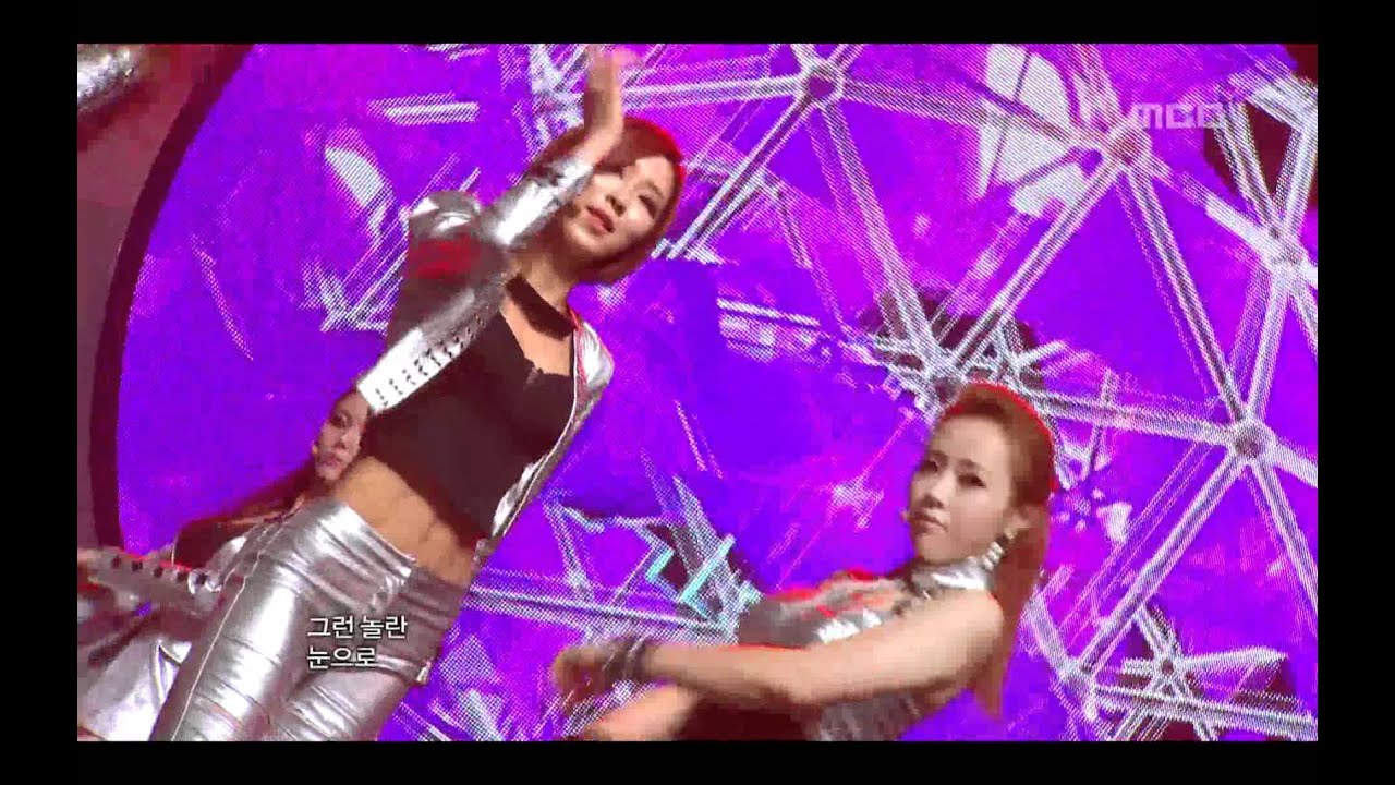 Dal Shabet - Hit U, 달샤벳 - 히트 유, Music Core 20120303