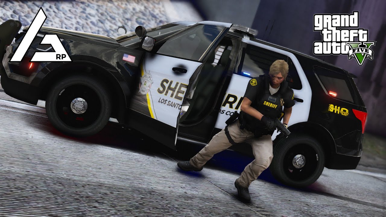GTA 5 Roleplay - ARP - #330 - Road Rage Rampage.