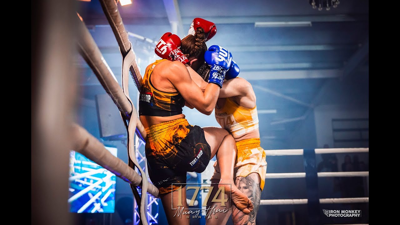 1774 Muaythai Series - Grace Allison (Dynamis) vs Corban Harvey (Ground Zero)
