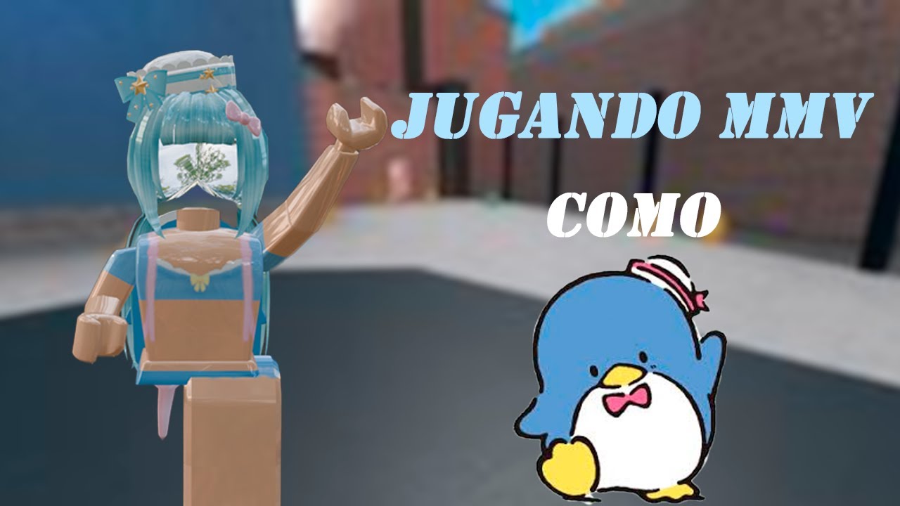 Jugando mmv como Tuxedosam🦭💙
