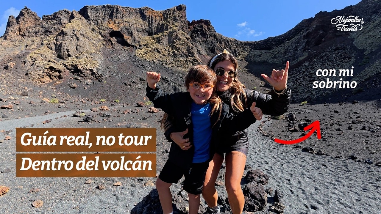 Submarino, volcanes y playas: así armamos nuestra ruta por Lanzarote en van