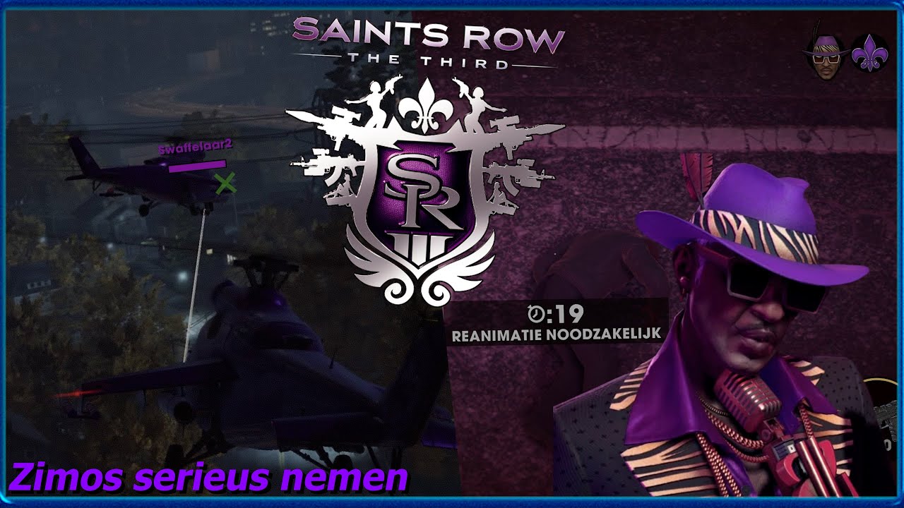 Zimos geeft ons KUT-klusjes… | Saints Row The Third #1