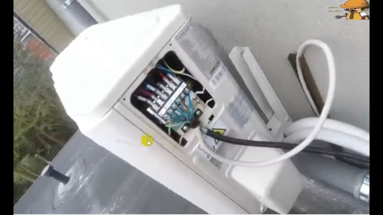 خطوات تركيب تكييف اسبليت