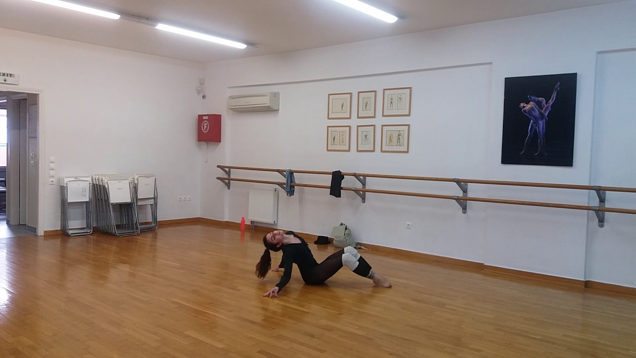 Advanced 2 modern, ISTD. Rhythmical Floor Limbering.