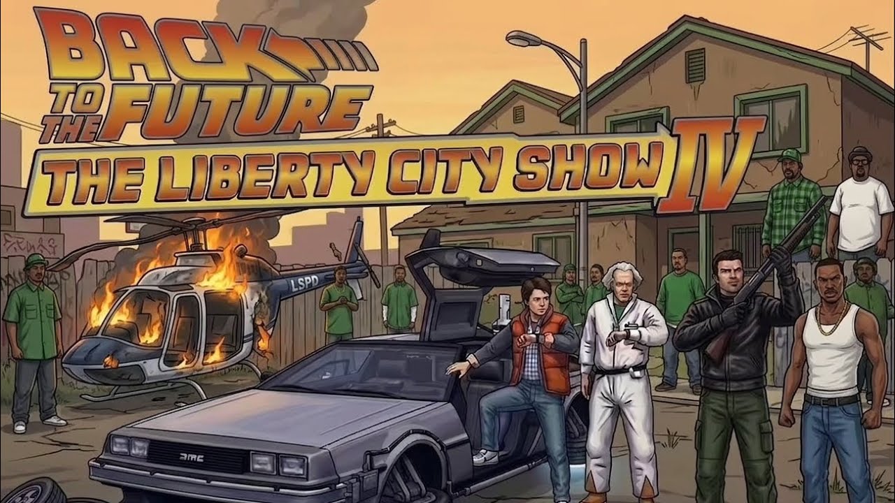Back to the Future Liberty City Show 3 ^The Finale Legacy^ (Without CC)