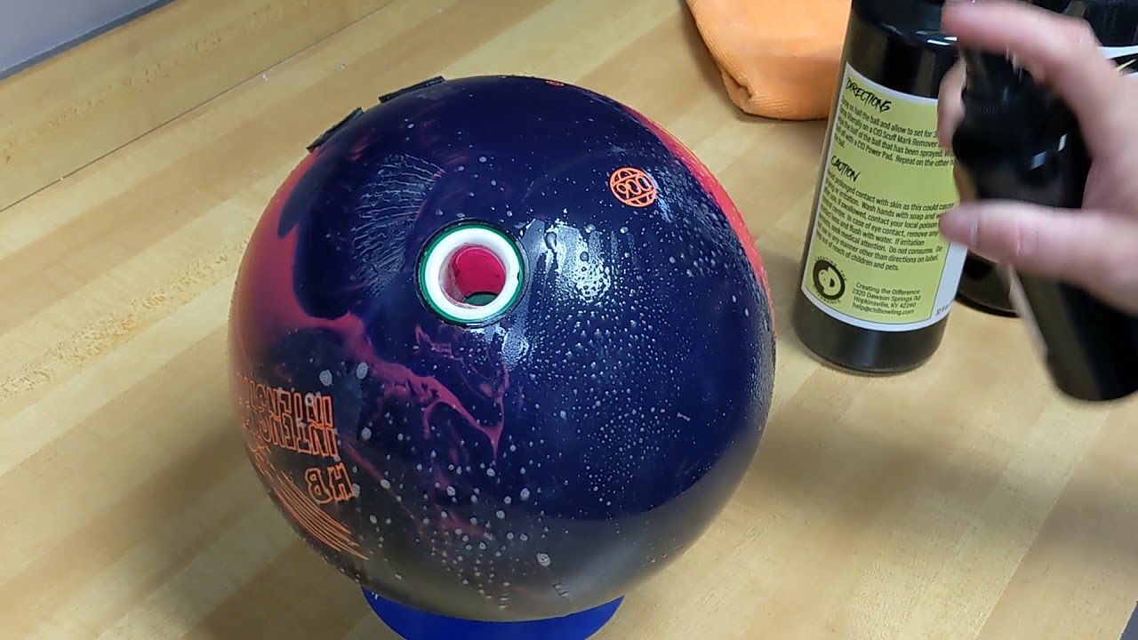 New Product Life After Death Bowling Ball Cleaner