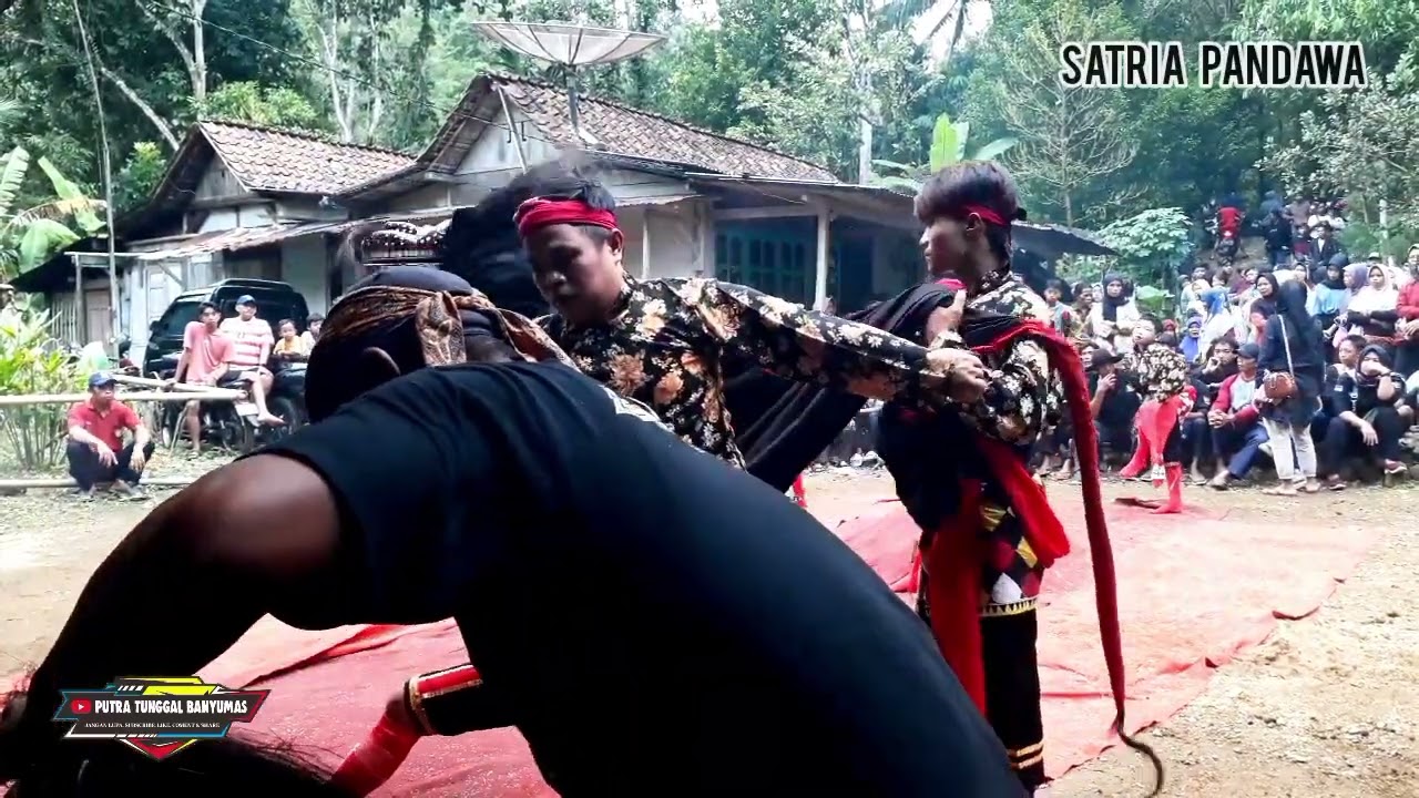 TARI BARONG ‼️EBEG SATRIA PANDAWA