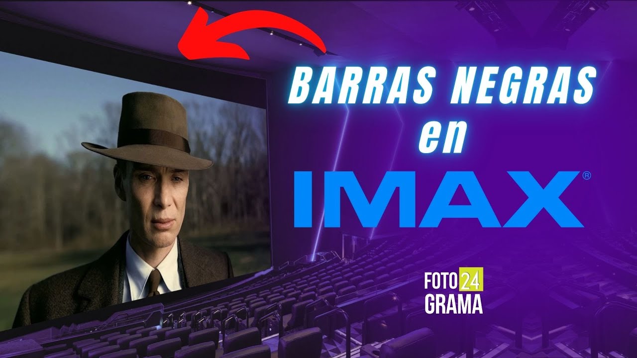 ¿Por qué hay BARRAS NEGRAS en IMAX? | Fotograma 24 con David Arce