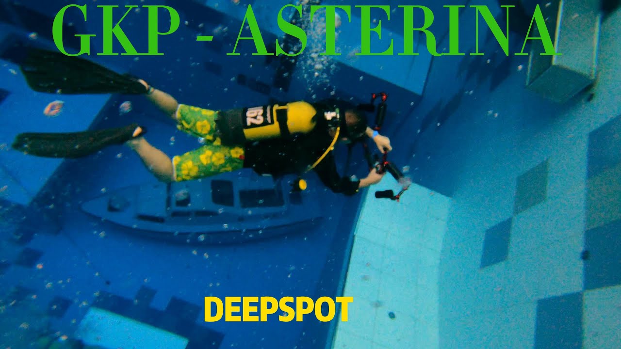Najgłębszy basen w Europie - Deepspot Mszczonów (Deepest pool in Europe - Deepspot)