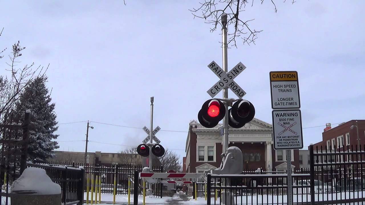 Phase II Amtrak 66 North Dwight, IL 1/6/15