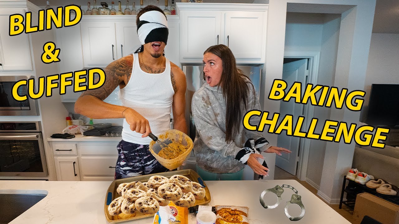Baking Cookies Gone Wrong: I Was Blindfolded & She Was Handcuffed!