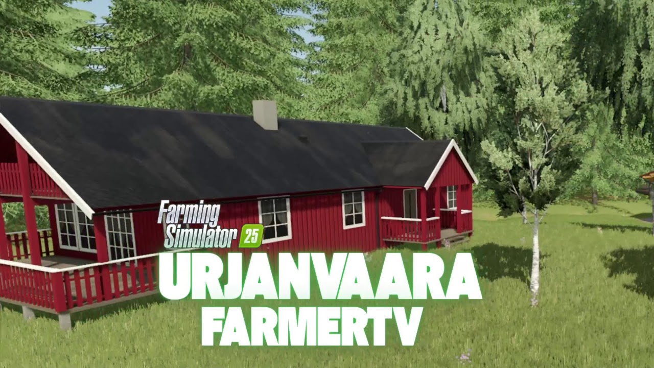 FS25|Urjanvaara | V3.1 Update Release - Download Link Bottom