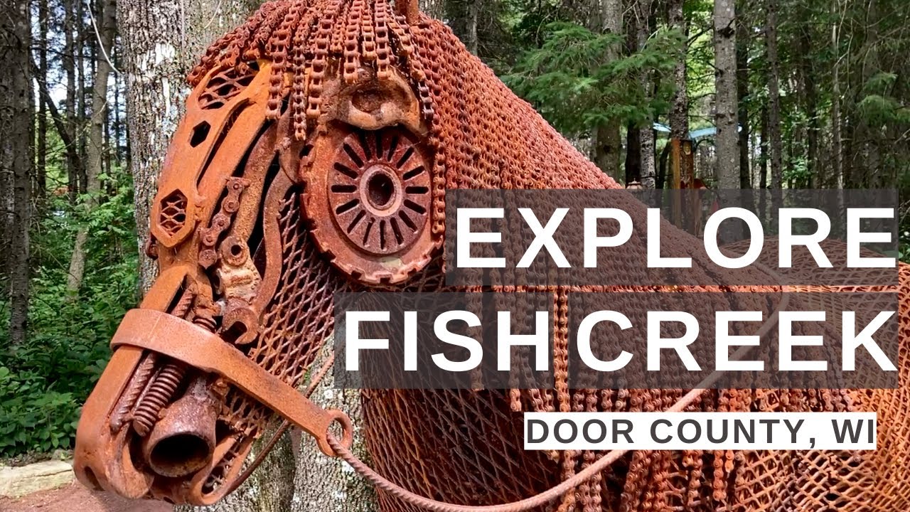 Edgewood Orchard, Eagle Bluff Tower & Lighthouse | Exploring Fish Creek | Door County, Wisconsin
