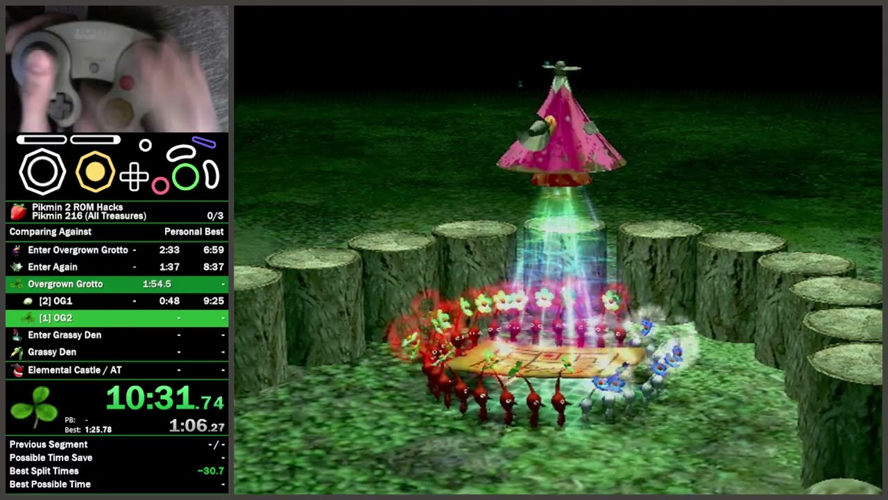 Pikmin 216 All Treasures speedrun 5:03:28