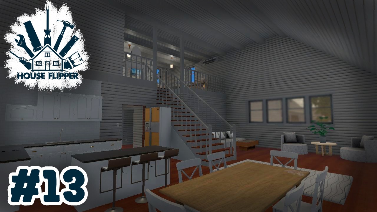 ЗАКАНЧИВАЕМ HGTV ► House Flipper #13