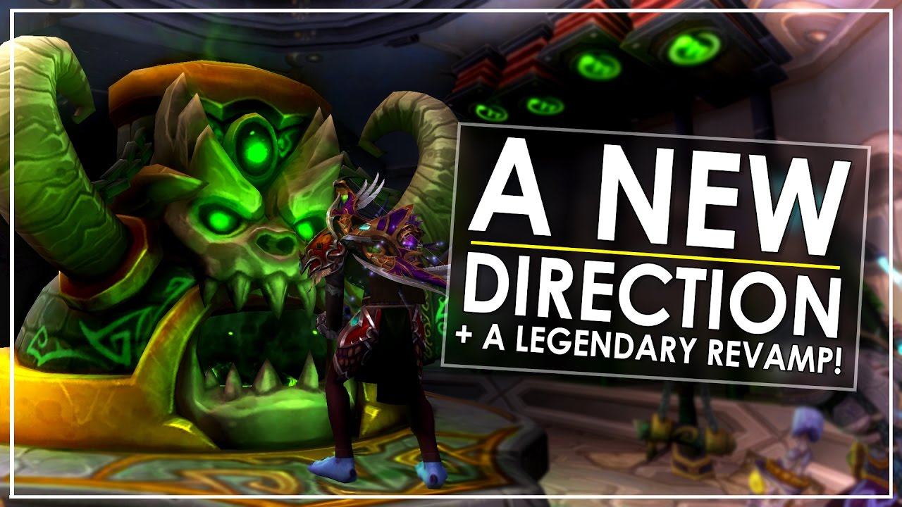 New Patch 7.2 Gearing System - Could It Be The Future? + Leg. Item Revamp!
