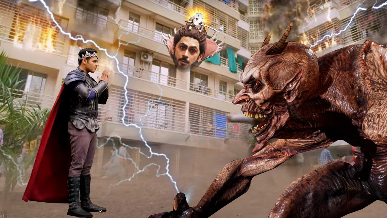बालवीर आज तू और तेरी अच्छाई ख़तम | New Superhero Tv Serial 2024 @creatofuniverse