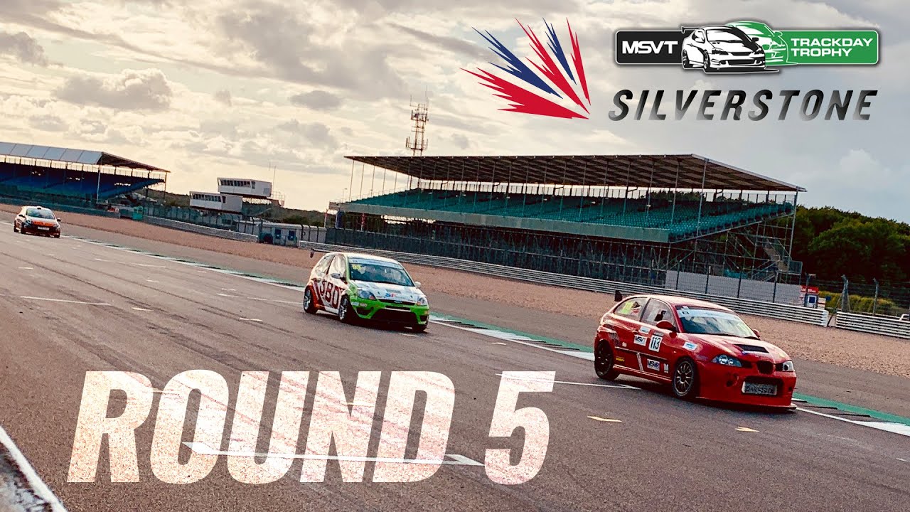 Race Day! MSV Trackday Trophy - Silverstone GP - Darkside Ibiza TDI - Pole Position