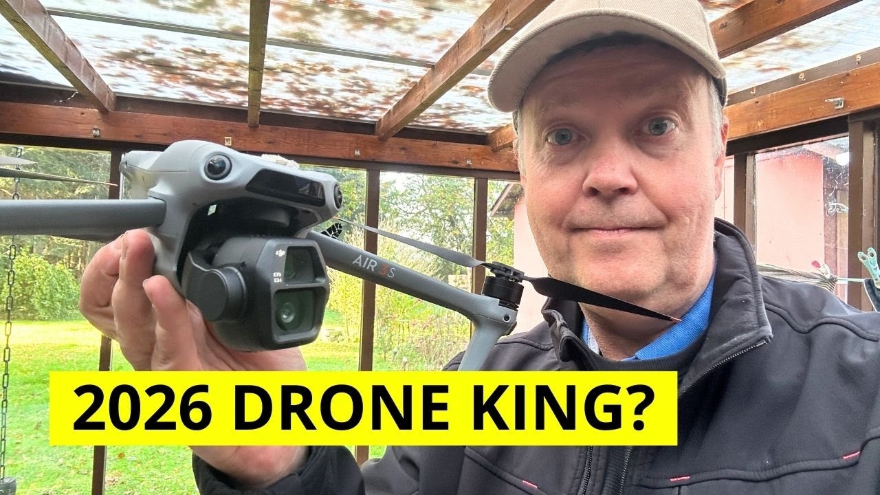DJI Air 3S: The 2026 Upgrade You NEED?