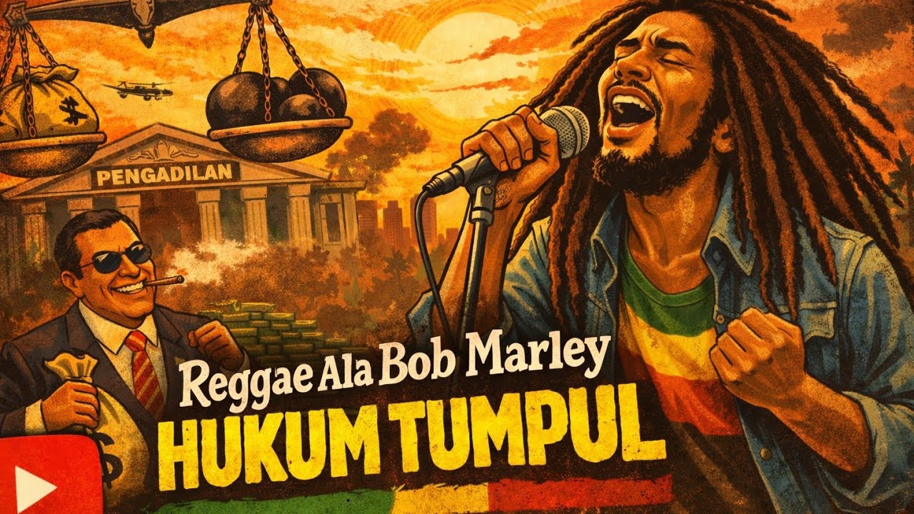 Reggae Ala Bob Marley hukum tumpul – Lagu Protes & Keadilan