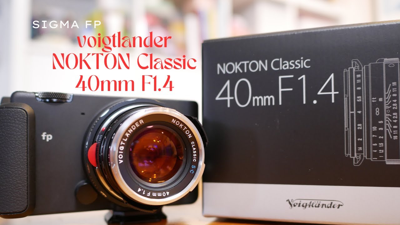 voigtlander NOKTON Classic 40mm F1.4