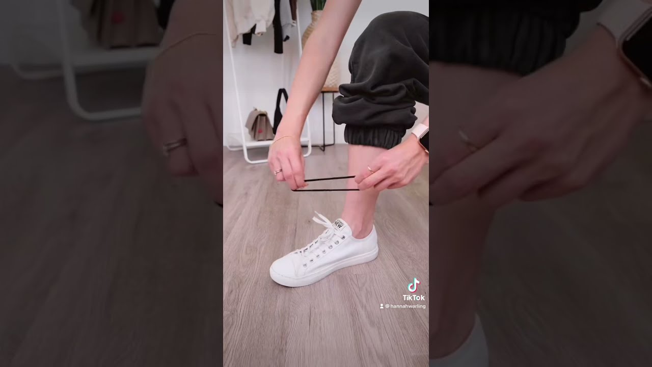 EASY HACK IF YOUR SWEATPANTS ARE TOO LONG! 🌼
