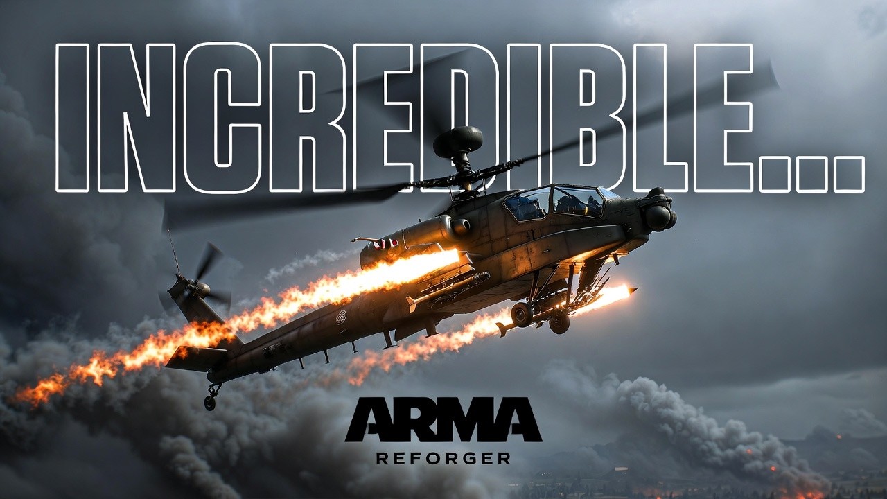 INCREDIBLE... ARMA REFORGER