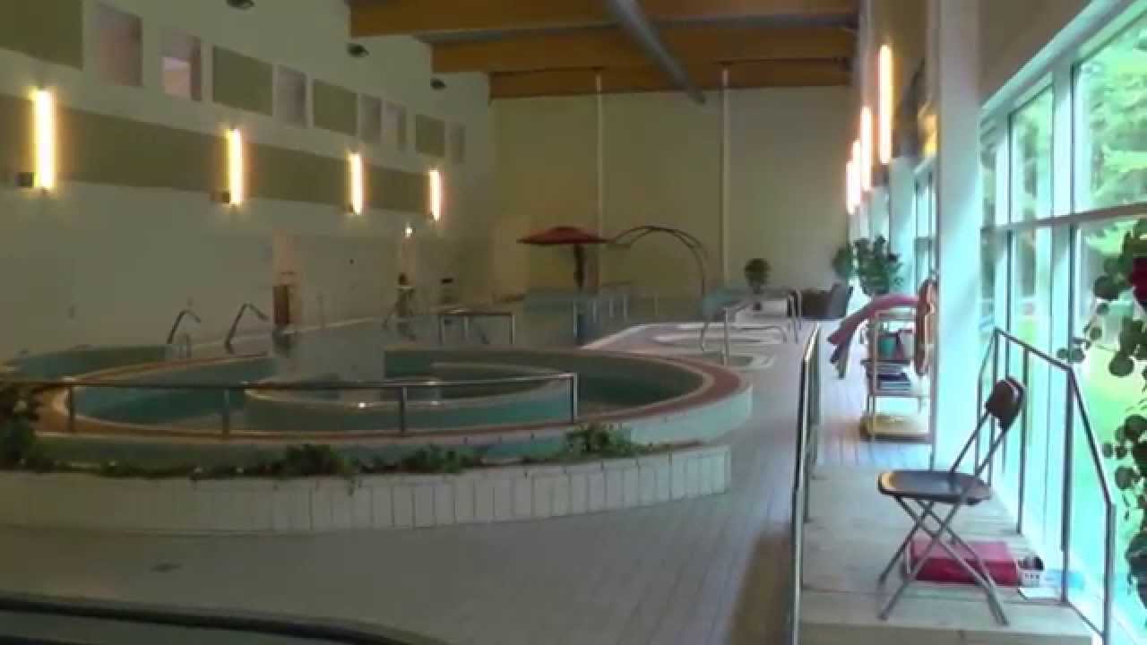 Värska Spa Aqua Center - overview video Estonia