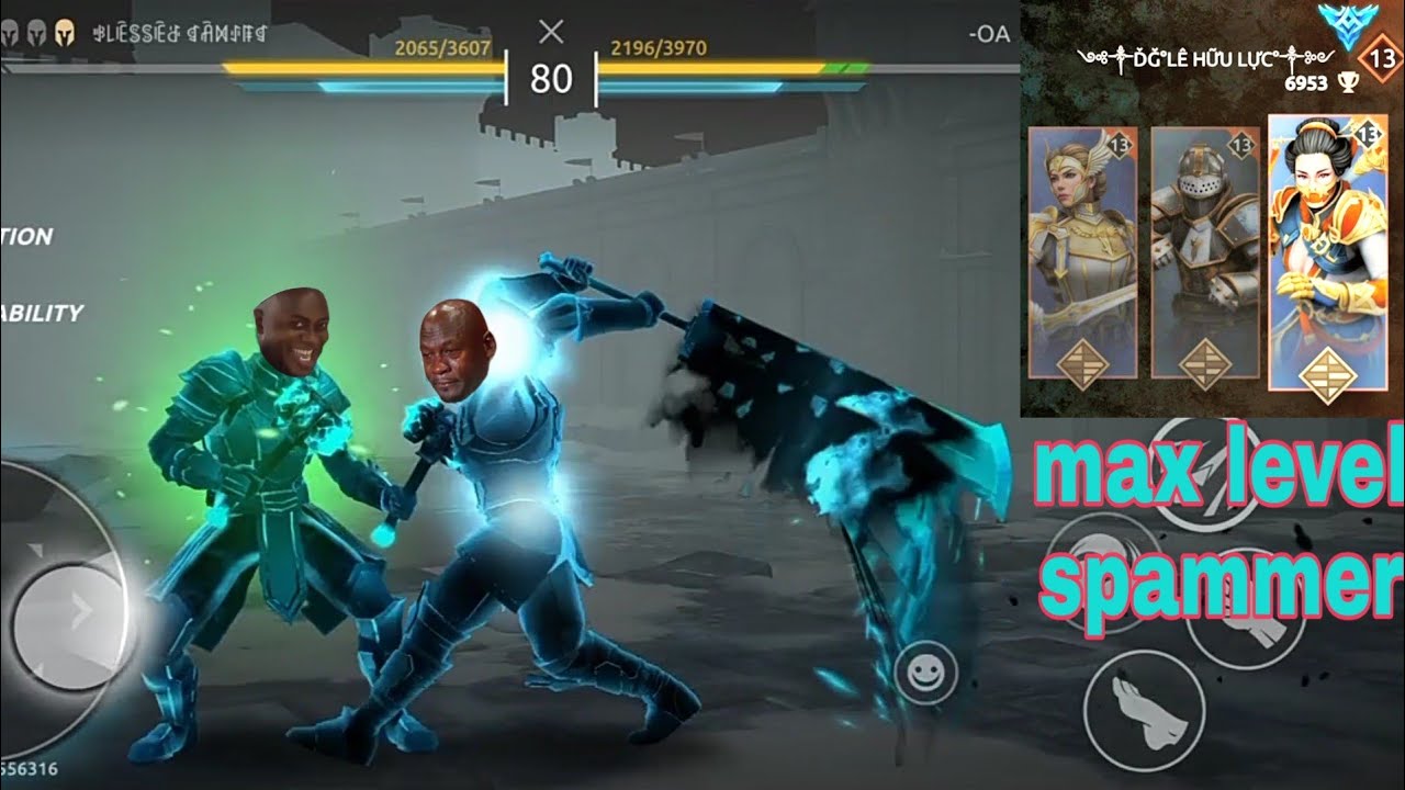 level 13 opponent gameplay || blessed gaming